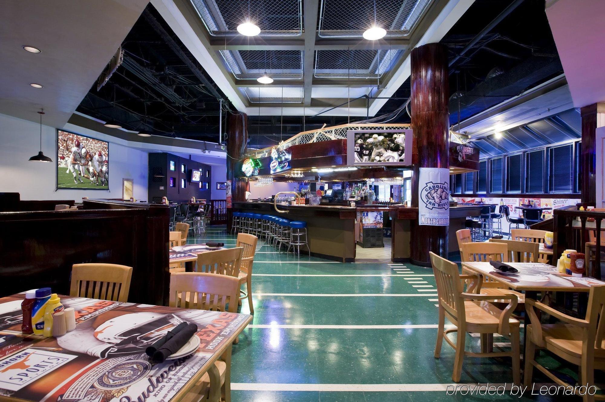 奥斯汀西北部希尔顿逸林酒店 - 树木园 奧斯汀 餐厅 照片
